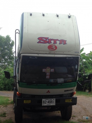 ชายหัวลากมิตซู527คัชซีสวยเครื่อง6d15เทอร์โบอินเตอร์เกียร์ฮิตตั้นช่วงร่างดีหัวเก๋งมีพุบ่างนิดหน่อยซ่อมได้รถวิ่งงานทุกวันขายแบบด่วนๆ