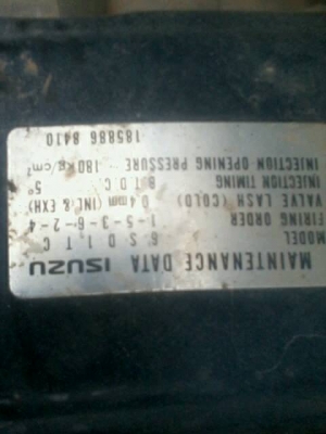 ขายรถบรรทุก 10 ล้อดัมพ์ ISUZU DECA  270 แรงม้าปี 2549 มีระบบลากพ่วง ราคา 1650000