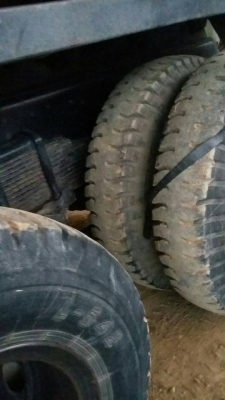 ขายรถบรรทุก 22 ล้อพ่วงแม่ลูกดัมพ์ HINO MEGA 320 แรงม้าปี 2549 ลูกพ่วงสามมิตร 2 เพลาปี 2550 ราคา 1900000