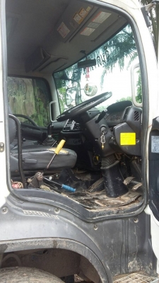 ขายรถบรรทุก 22 ล้อพ่วงแม่ลูกดัมพ์ HINO MEGA 320 แรงม้าปี 2549 ลูกพ่วงสามมิตร 2 เพลาปี 2550 ราคา 1900000