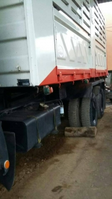 ขายรถบรรทุก 22 ล้อพ่วงแม่ลูกดัมพ์ HINO MEGA 320 แรงม้าปี 2549 ลูกพ่วงสามมิตร 2 เพลาปี 2550 ราคา 1900000