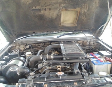 G WAGON 2.8VG TURBO 4WD AUTO ปี 2004 รุ่นท๊อป G WAGON 2.8VG TURBO 4WD AUTO ปี 2004 รุ่นท๊อป