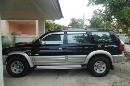 G WAGON 2.8VG TURBO 4WD AUTO ปี 2004 รุ่นท๊อป G WAGON 2.8VG TURBO 4WD AUTO ปี 2004 รุ่นท๊อป