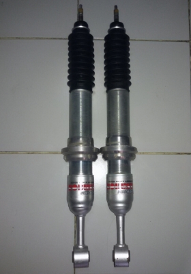 โช้คหน้า ROBUSH RX1000 สภาพใหม่ สตรัทปรับเกลียว ปรับสูงต่ำได้2-3นิ้ว