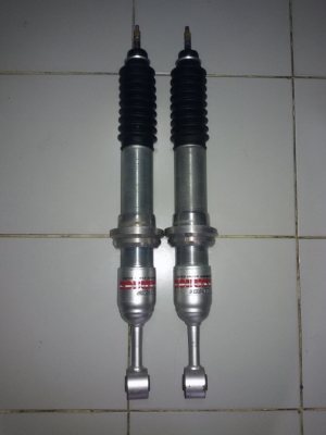 โช้คหน้า ROBUSH RX1000 สภาพใหม่ สตรัทปรับเกลียว ปรับสูงต่ำได้2-3นิ้ว