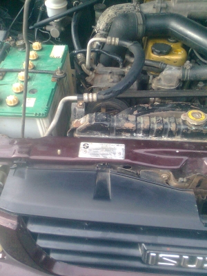 ขายด่วนISUZU  ดรากอน แค็ป ปี1998