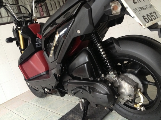 Zoomer-x ตัวTOP โฉมปัจจุบัน วิ่ง6000 ปี57 (ของแถม 4 รายการ)