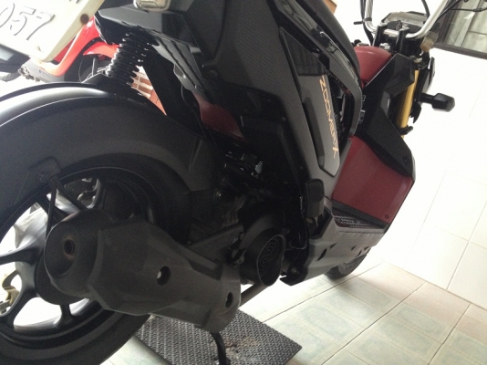 Zoomer-x ตัวTOP โฉมปัจจุบัน วิ่ง6000 ปี57 (ของแถม 4 รายการ)