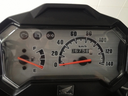 Zoomer-x ตัวTOP โฉมปัจจุบัน วิ่ง6000 ปี57 (ของแถม 4 รายการ)