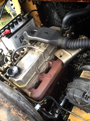 ขายรถ FORKLIFT ยี่ห้อ MITSUBISHI ขนาด3ตัน เครื่องยนต์ดีเซล เกียร์ธรรมดา ยกสุง4เมตร