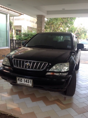 ((ขายด่วนตัดราคา)) Toyota Harier 2005 3.0L