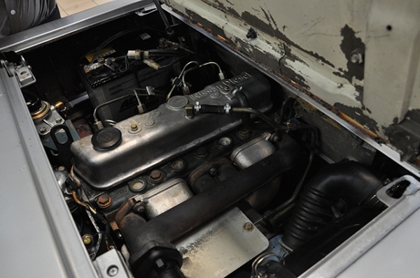 ขายรถโฟล์คลิฟท์มือสอง ดีเซล NISSAN  รุ่น EH01 ราคา 225,000 บาท นำเข้าจากประเทศญี่ปุ่น 100\% ไม่เคยใช้งานในไทย