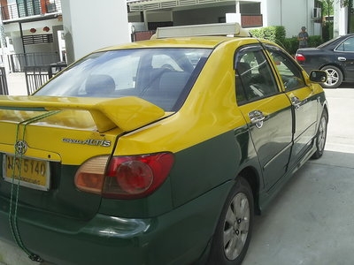 ขาย TAXI เขียว-เหลือง Toyota limo เจ้าของขายเอง