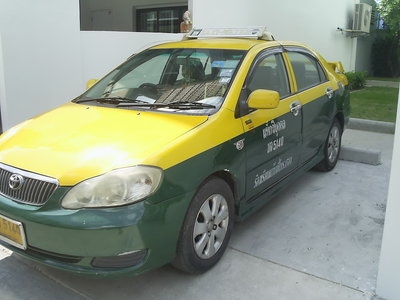 ขาย TAXI เขียว-เหลือง Toyota limo เจ้าของขายเอง