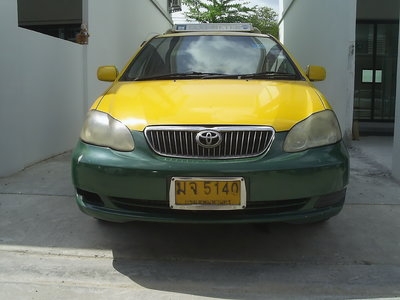 ขาย TAXI เขียว-เหลือง Toyota limo เจ้าของขายเอง