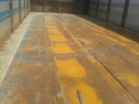 ISUZU 10 ล้อดัมพ์   ROCKY 240 แรงม้า