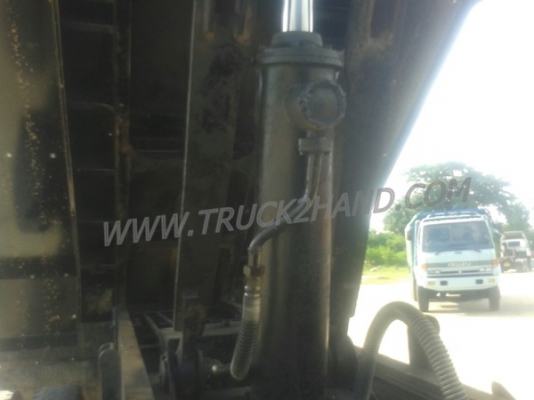 ISUZU 10 ล้อดัมพ์   ROCKY 240 แรงม้า