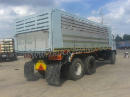 ISUZU 10 ล้อดัมพ์   ROCKY 240 แรงม้า