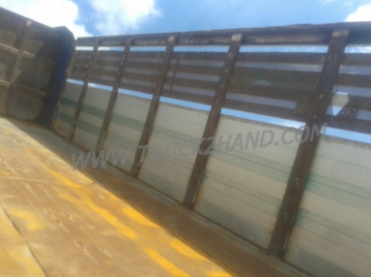 ISUZU 10 ล้อดัมพ์   ROCKY 240 แรงม้า