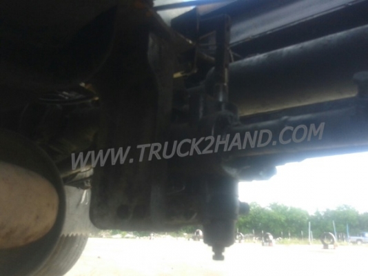 ISUZU 10 ล้อดัมพ์   ROCKY 240 แรงม้า