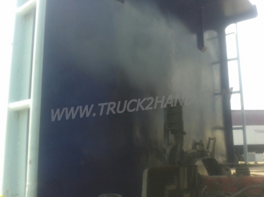 ISUZU 10 ล้อดัมพ์   ROCKY 240 แรงม้า