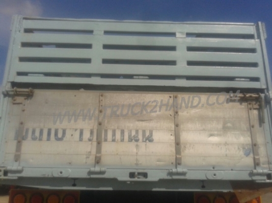 ISUZU 10 ล้อดัมพ์   ROCKY 240 แรงม้า