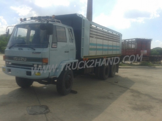ISUZU 10 ล้อดัมพ์   ROCKY 240 แรงม้า