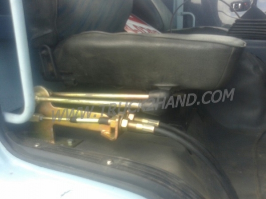 ISUZU 10 ล้อดัมพ์   ROCKY 240 แรงม้า