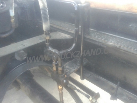 ISUZU 10 ล้อดัมพ์   ROCKY 240 แรงม้า