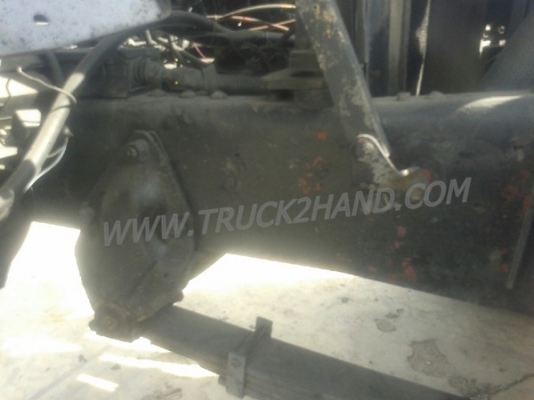 ISUZU 10 ล้อดัมพ์   ROCKY 240 แรงม้า