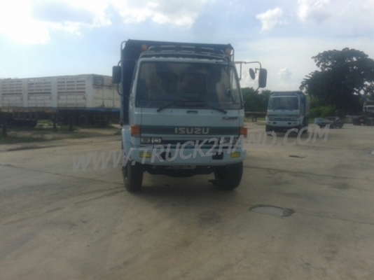 ISUZU 10 ล้อดัมพ์   ROCKY 240 แรงม้า