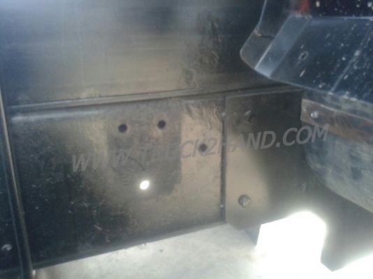 ISUZU 10 ล้อดัมพ์   ROCKY 240 แรงม้า