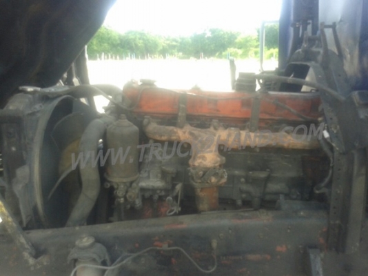 ISUZU 10 ล้อดัมพ์   ROCKY 240 แรงม้า