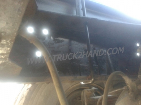 ISUZU 10 ล้อดัมพ์   ROCKY 240 แรงม้า