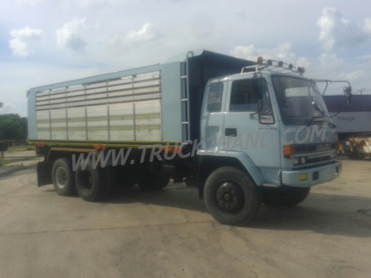 ISUZU 10 ล้อดัมพ์   ROCKY 240 แรงม้า