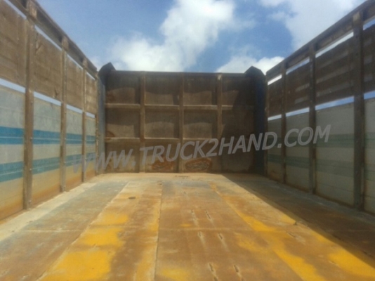 ISUZU 10 ล้อดัมพ์   ROCKY 240 แรงม้า