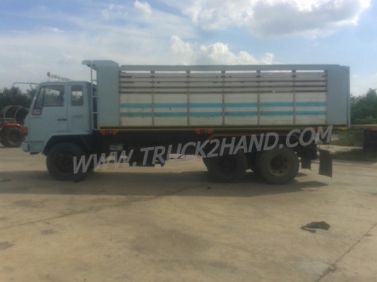 ISUZU 10 ล้อดัมพ์   ROCKY 240 แรงม้า