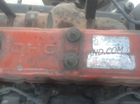 ISUZU 10 ล้อดัมพ์   ROCKY 240 แรงม้า