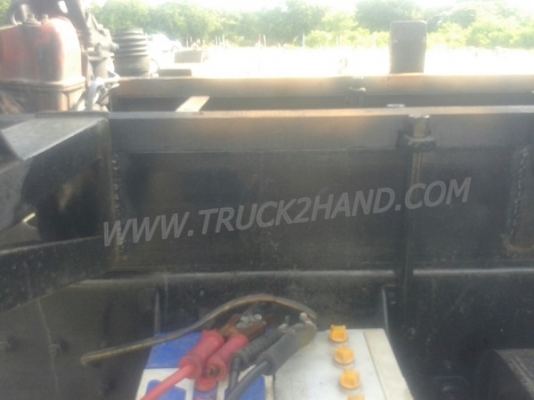 ISUZU 10 ล้อดัมพ์   ROCKY 240 แรงม้า