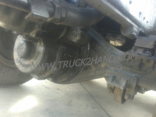 ISUZU 10 ล้อดัมพ์   ROCKY 240 แรงม้า