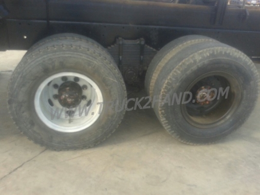 ISUZU 10 ล้อดัมพ์   ROCKY 240 แรงม้า