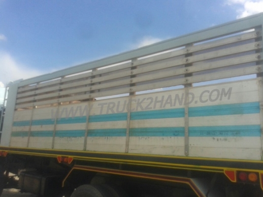 ISUZU 10 ล้อดัมพ์   ROCKY 240 แรงม้า