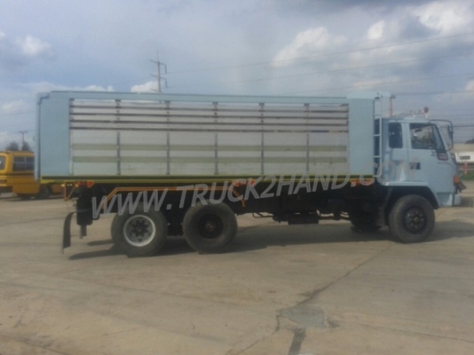 ISUZU 10 ล้อดัมพ์   ROCKY 240 แรงม้า