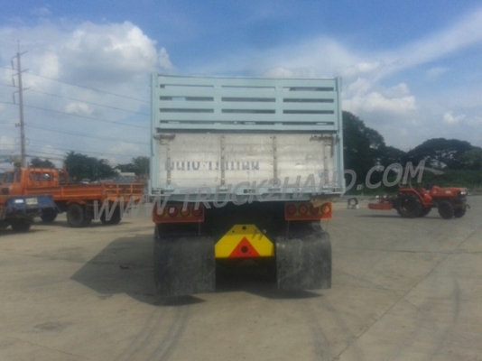 ISUZU 10 ล้อดัมพ์   ROCKY 240 แรงม้า