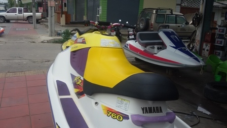 YAMAHA  บัตเตอร์ 760 คาบูคู่ สวยๆ แรงๆ 68,000 บาท