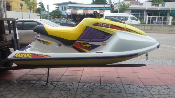 YAMAHA  บัตเตอร์ 760 คาบูคู่ สวยๆ แรงๆ 68,000 บาท