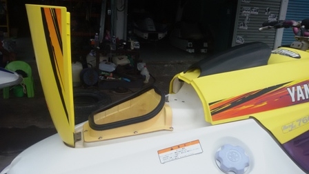 YAMAHA  บัตเตอร์ 760 คาบูคู่ สวยๆ แรงๆ 68,000 บาท