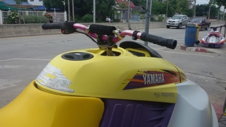 YAMAHA  บัตเตอร์ 760 คาบูคู่ สวยๆ แรงๆ 68,000 บาท