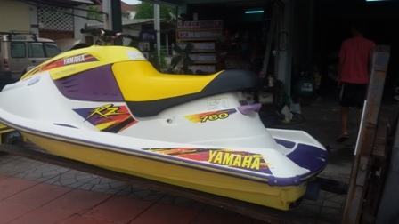 YAMAHA  บัตเตอร์ 760 คาบูคู่ สวยๆ แรงๆ 68,000 บาท