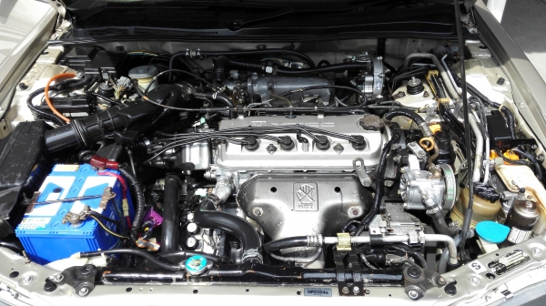 แอ็คคอร์ด97ออโต้ วีเทค เบาะไฟฟ้า แก๊สลงเล่ม